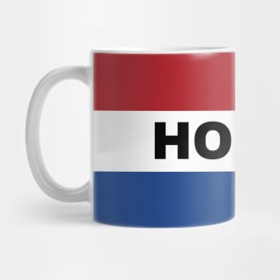 Hoorn City in Dutch Flag Mug